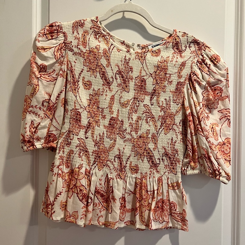 Ruched crop top